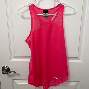 Hot Pink Nike Tank Top